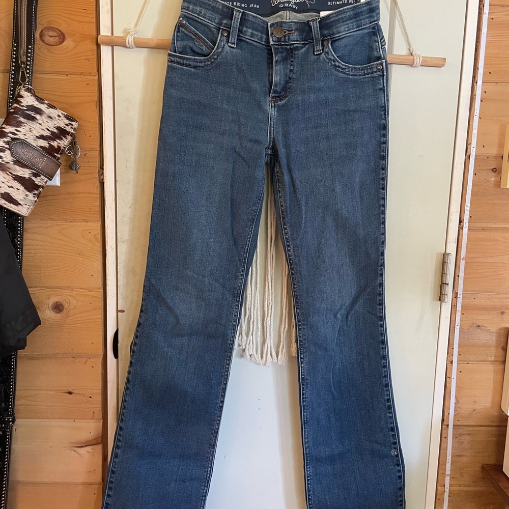 Women’s Wrangler Q-Baby Mid-Rise Bootcut Jeans